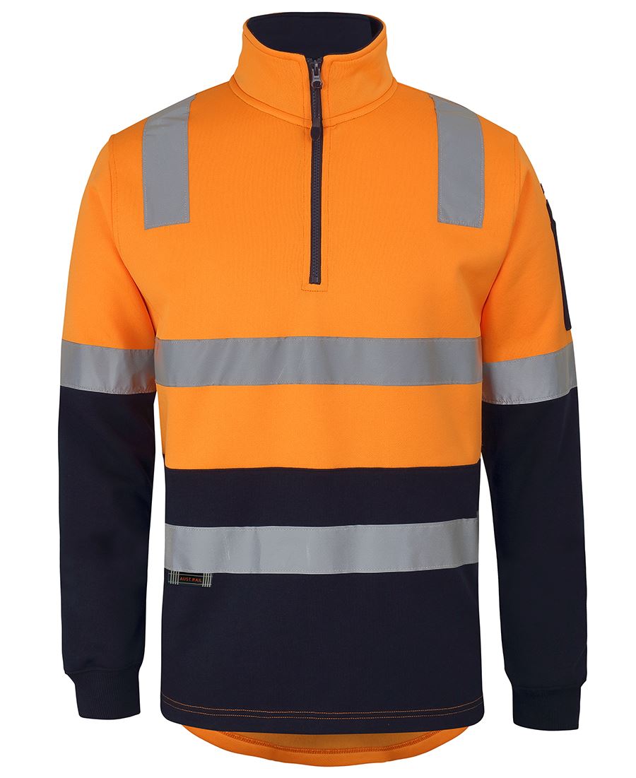 JB's 1/2 Zip AUST. Rail (D+N) Fleece Sweater 6DARF