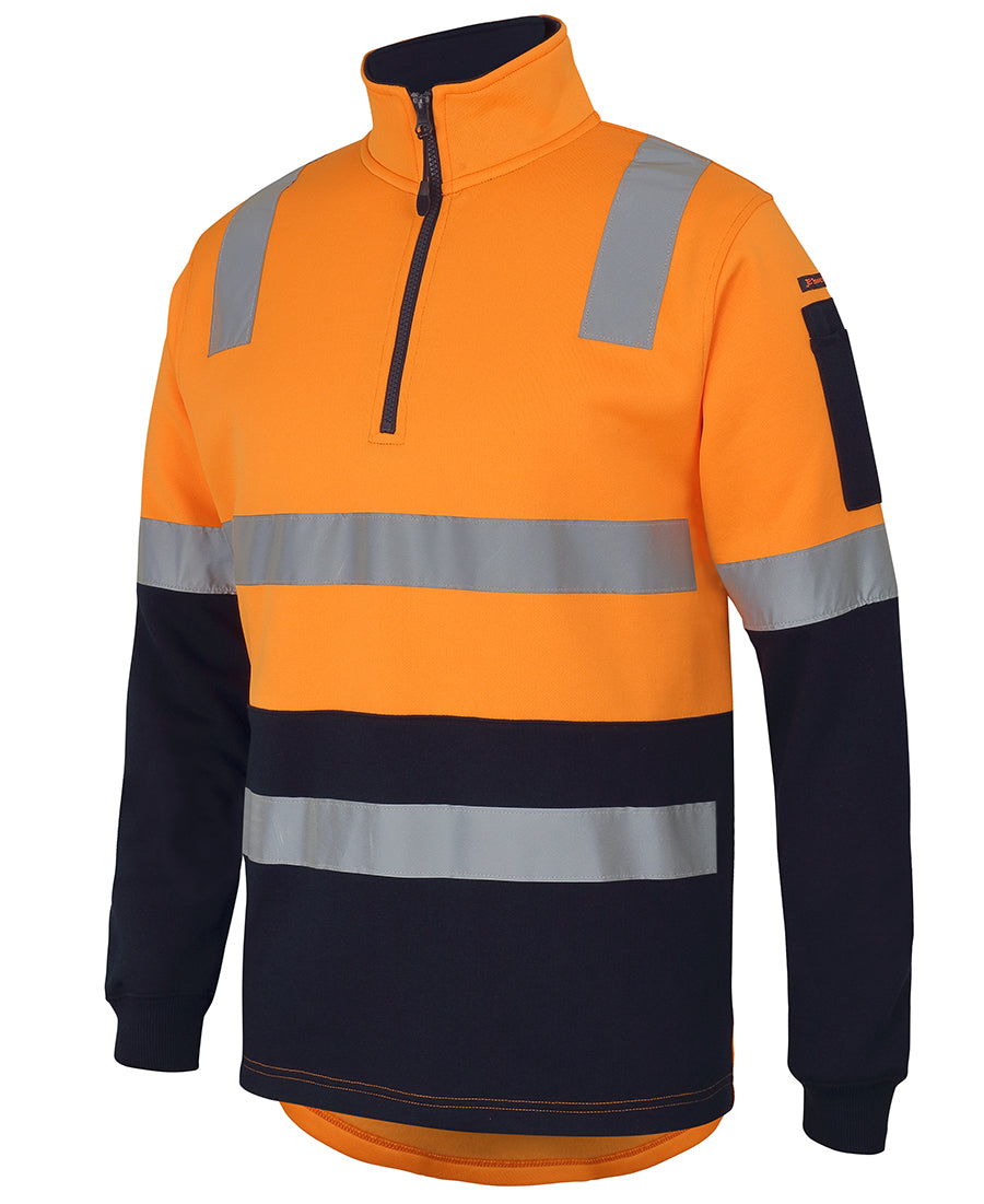 JB's 1/2 Zip AUST. Rail (D+N) Fleece Sweater 6DARF