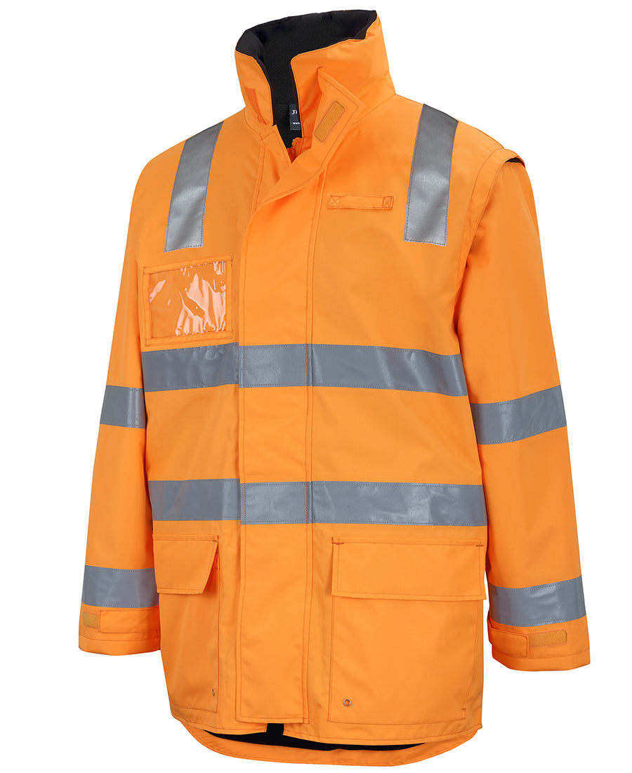 JB's AUST. Rail (D+N) Zip Off Sleeve Longline Jacket 6DARL