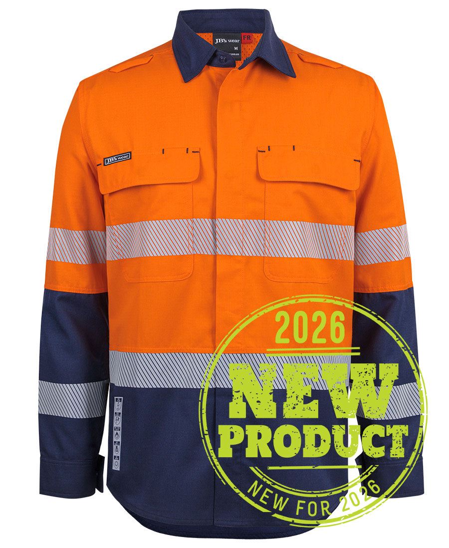JB's FR PPE2 Biomotion L/S Work Shirt 6DFRL