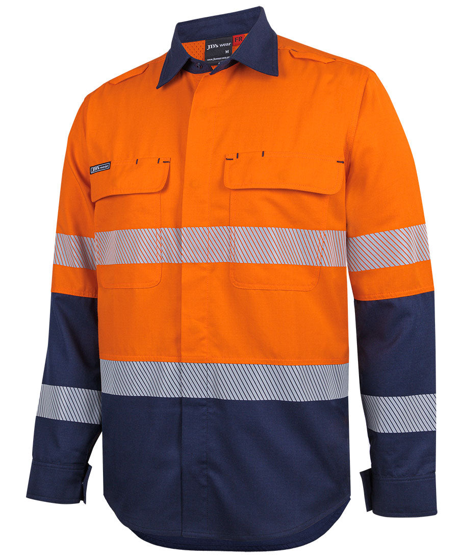 JB's FR PPE2 Biomotion L/S Work Shirt 6DFRL