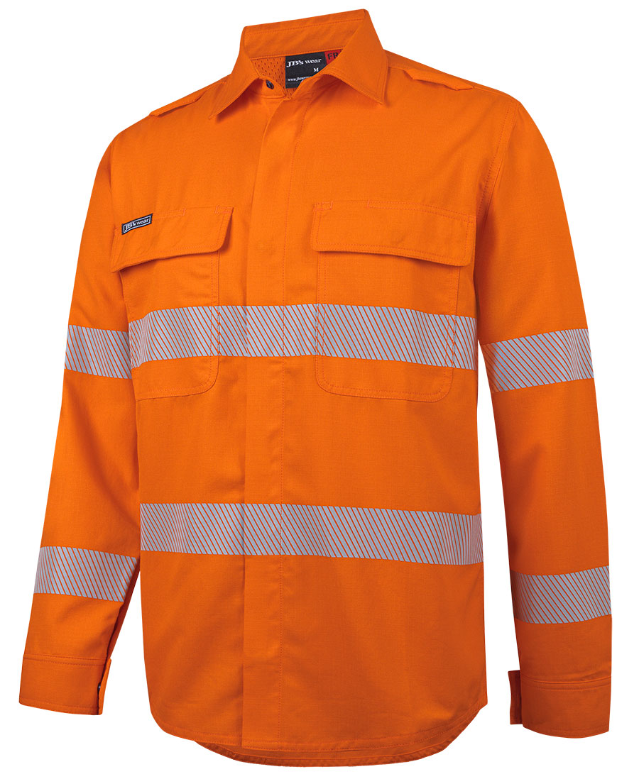 JB's FR PPE2 Biomotion L/S Work Shirt 6DFRL