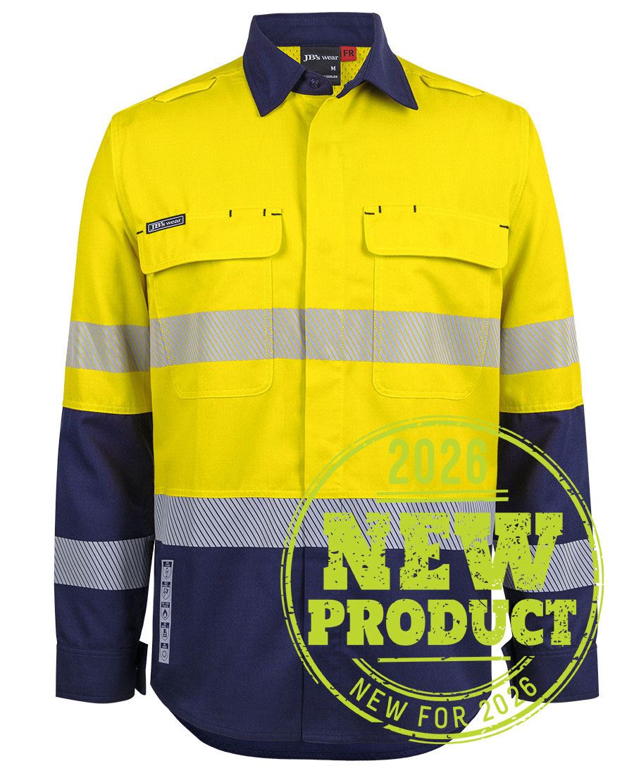 JB's FR PPE2 Biomotion L/S Work Shirt 6DFRL