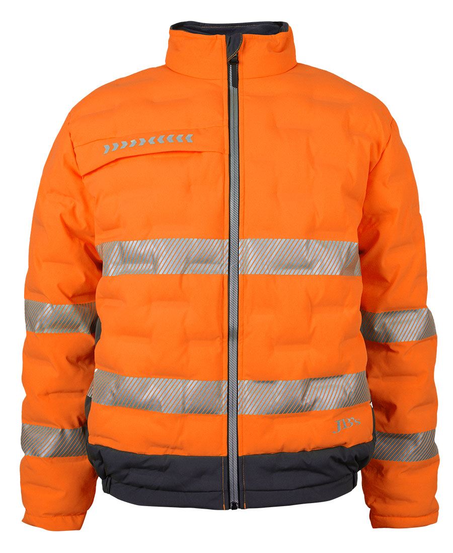 JB's Hi Vis (D+N) Graphene Puffer Jacket 6DGJ