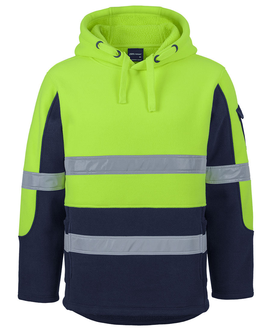 JB's Hi Vis D+N 450g Pull Over Shepherd Hoodie 6DLP