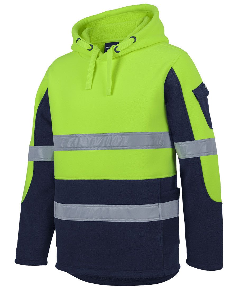 JB's Hi Vis D+N 450g Pull Over Shepherd Hoodie 6DLP