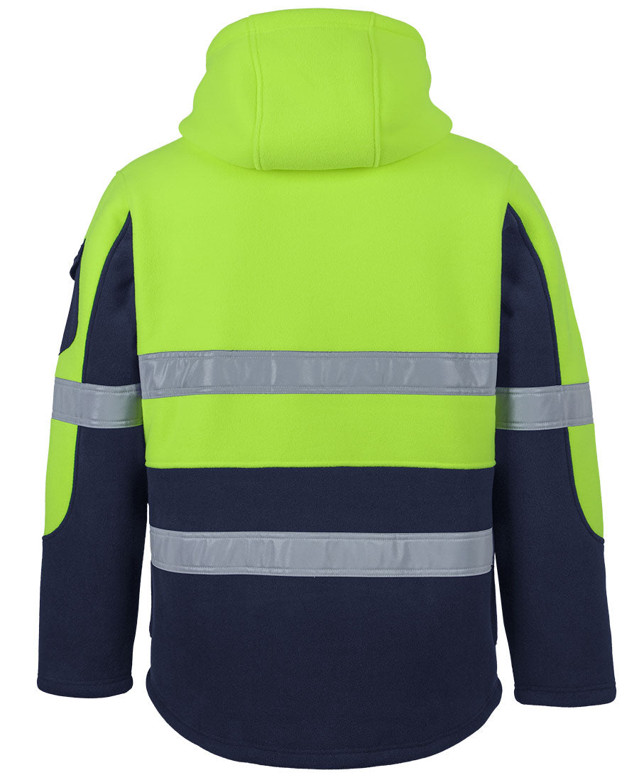 JB's Hi Vis D+N 450g Pull Over Shepherd Hoodie 6DLP