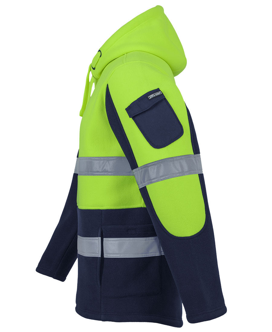 JB's Hi Vis D+N 450g Pull Over Shepherd Hoodie 6DLP