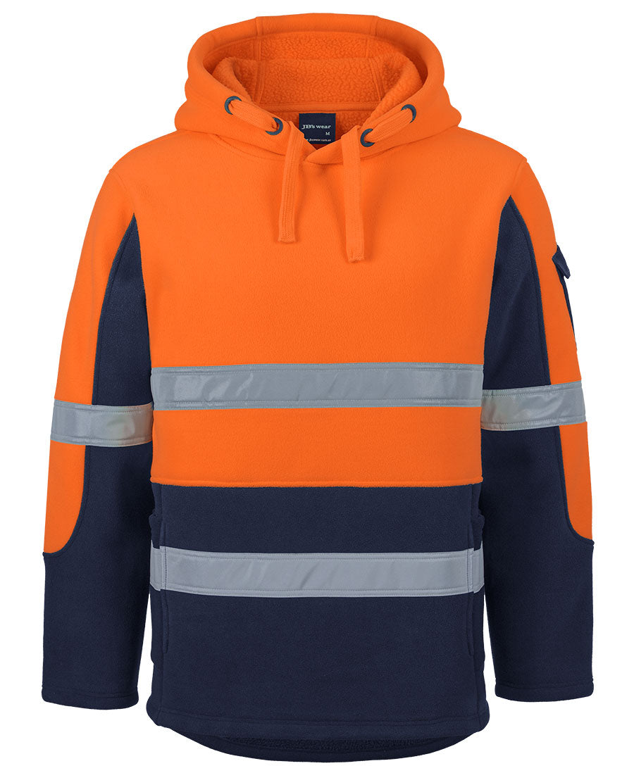 JB's Hi Vis D+N 450g Pull Over Shepherd Hoodie 6DLP
