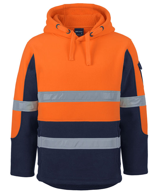 JB's Hi Vis D+N 450g Pull Over Shepherd Hoodie 6DLP