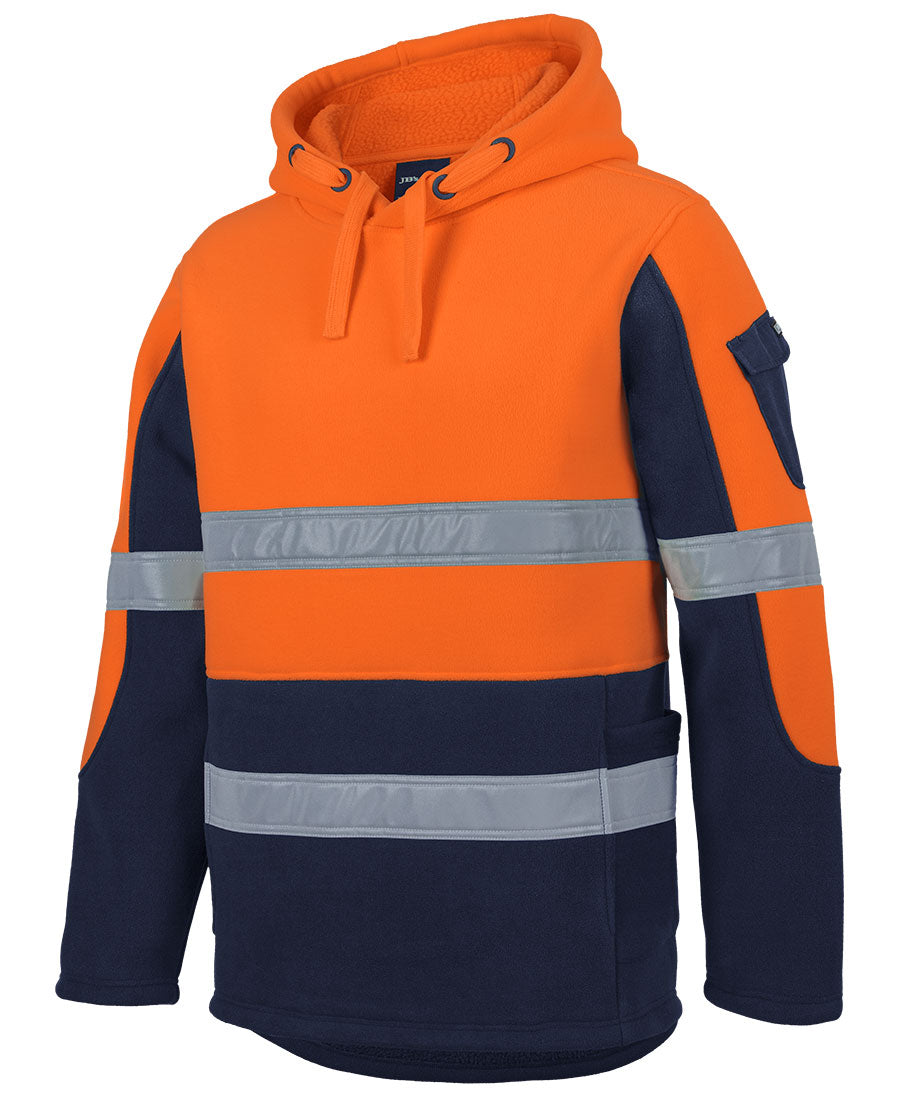 JB's Hi Vis D+N 450g Pull Over Shepherd Hoodie 6DLP