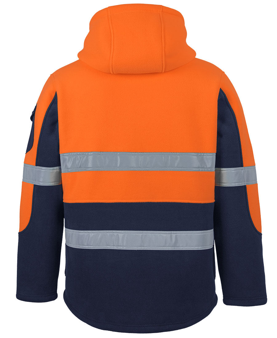 JB's Hi Vis D+N 450g Pull Over Shepherd Hoodie 6DLP