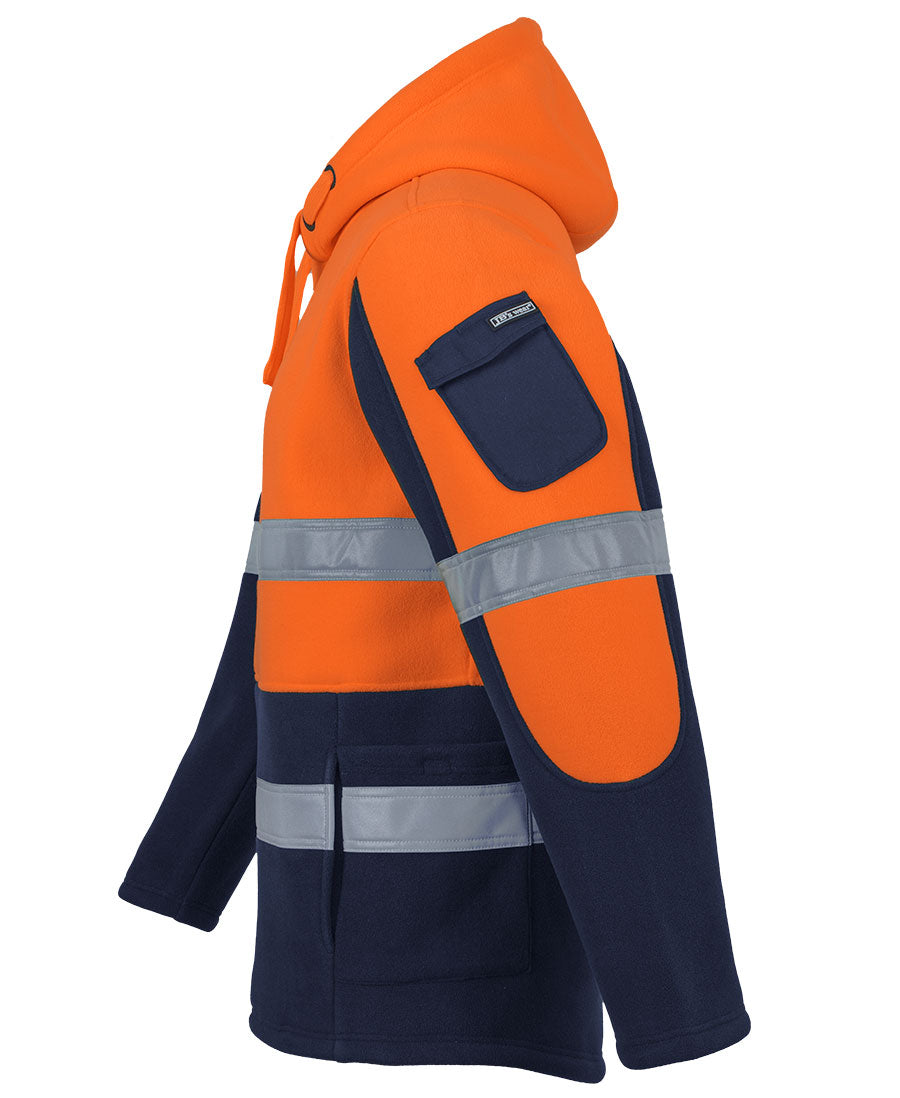 JB's Hi Vis D+N 450g Pull Over Shepherd Hoodie 6DLP