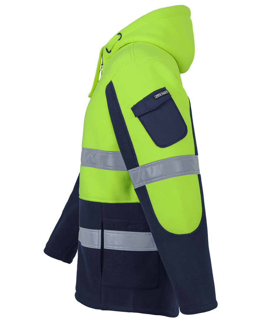 JB's Hi Vis D+N 450g Full Zip Shepherd Hoodie 6DLZ