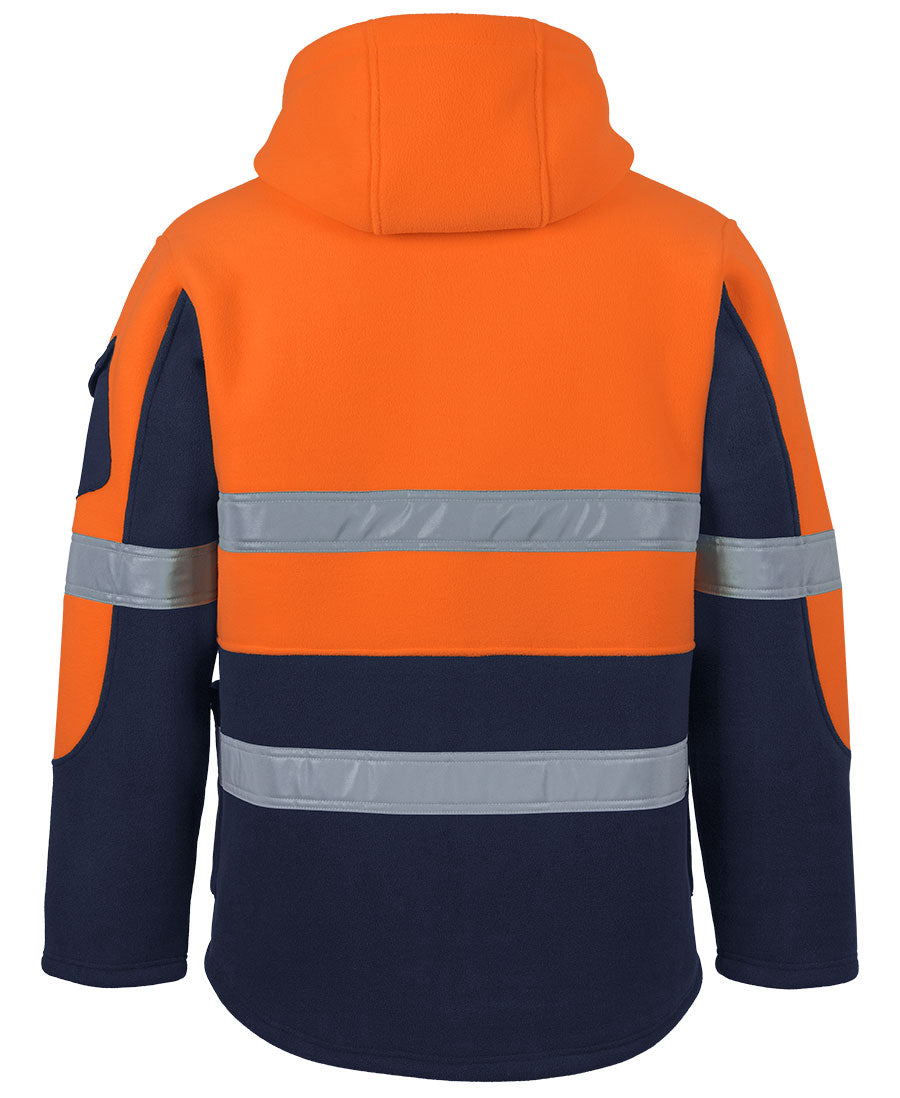JB's Hi Vis D+N 450g Full Zip Shepherd Hoodie 6DLZ