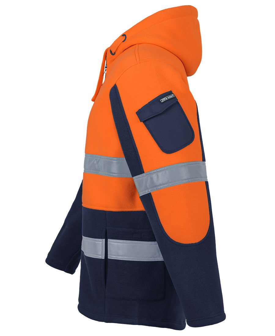 JB's Hi Vis D+N 450g Full Zip Shepherd Hoodie 6DLZ