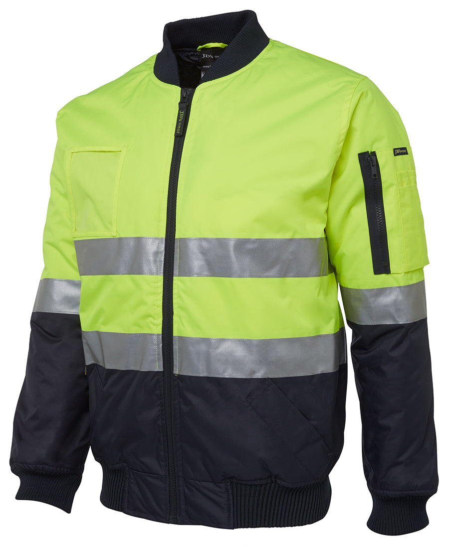 JB's Hi Vis (D+N) Flying Jacket 6DNFJ | Classic Hi Vis jacket