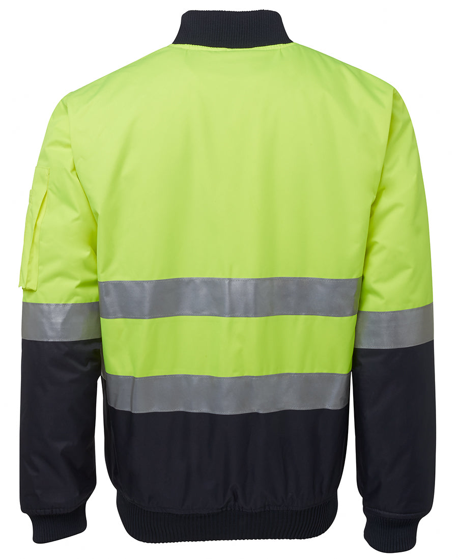 JB's Hi Vis (D+N) Flying Jacket 6DNFJ | Classic Hi Vis jacket
