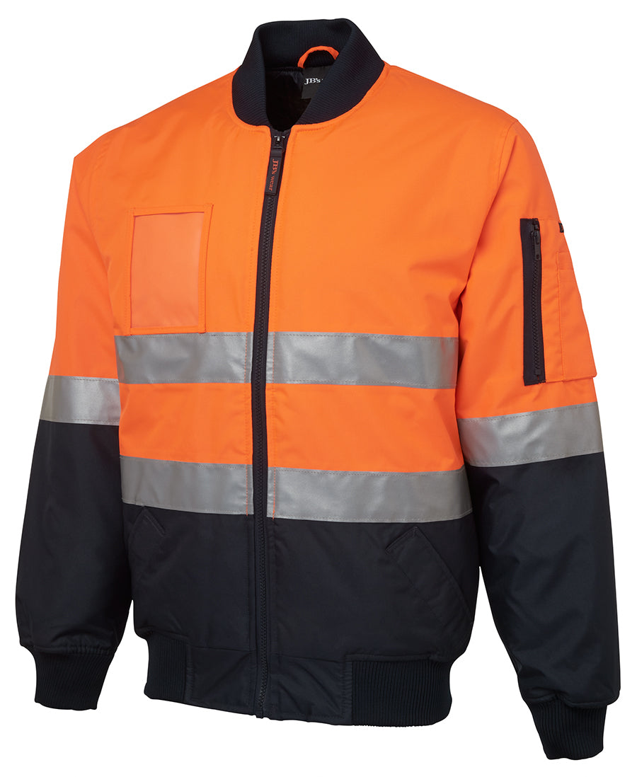 JB's Hi Vis (D+N) Flying Jacket 6DNFJ | Classic Hi Vis jacket