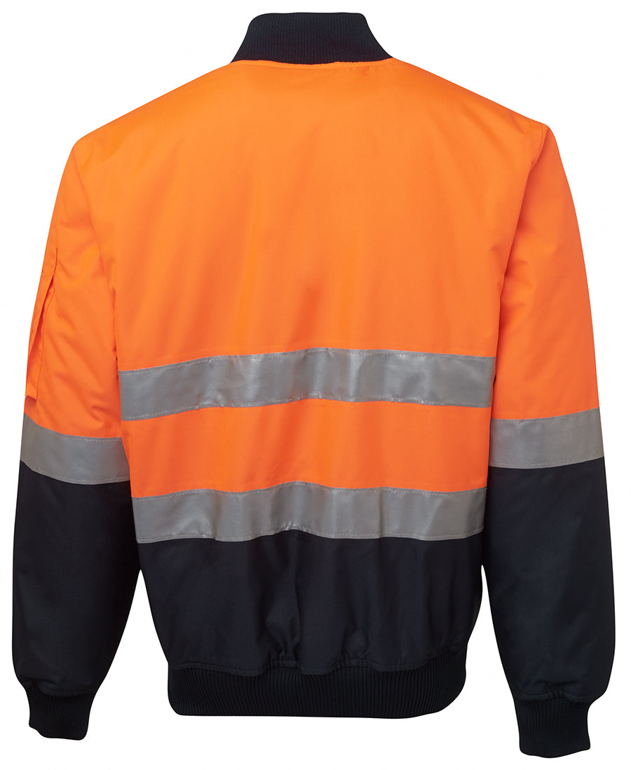 JB's Hi Vis (D+N) Flying Jacket 6DNFJ | Classic Hi Vis jacket
