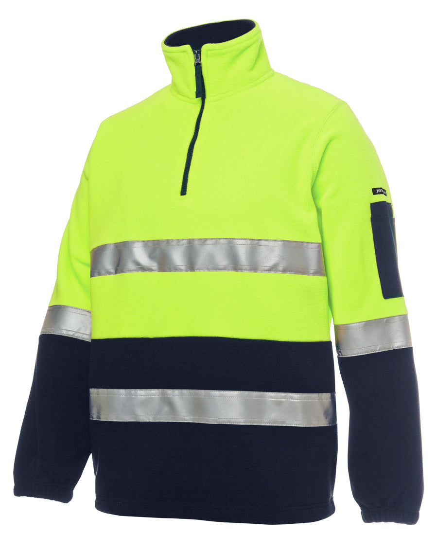 JB's Hi Vis (D+N) 1/2 Zip Polar 6DNPF | High Vis comfort
