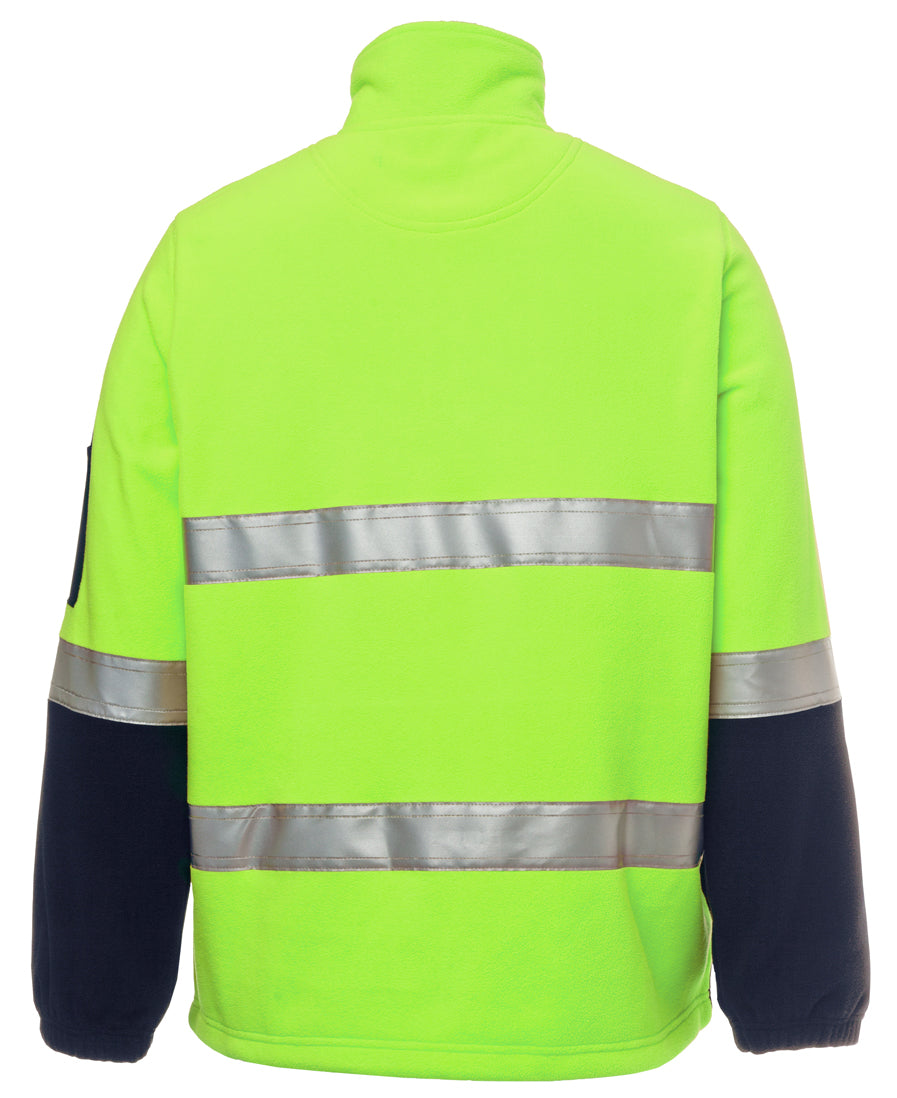 JB's Hi Vis (D+N) 1/2 Zip Polar 6DNPF | High Vis comfort