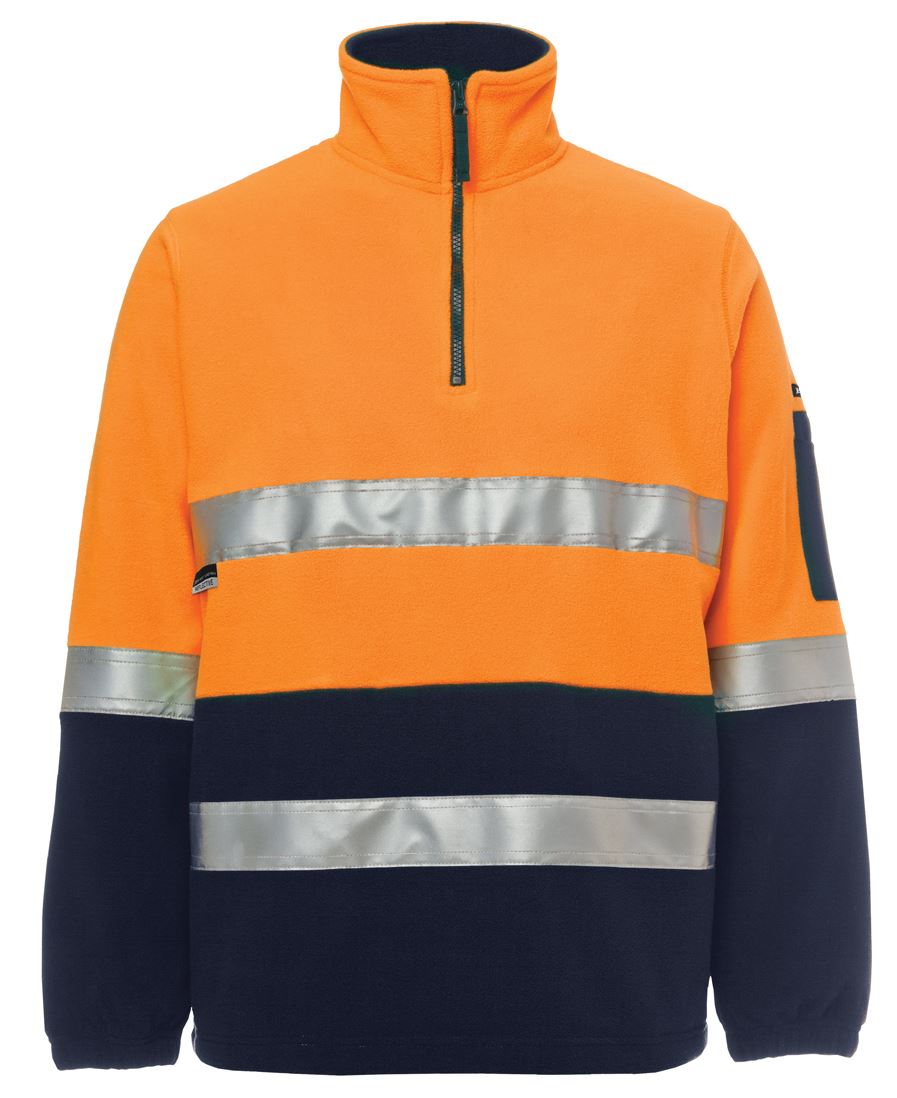 JB's Hi Vis (D+N) 1/2 Zip Polar 6DNPF | High Vis comfort
