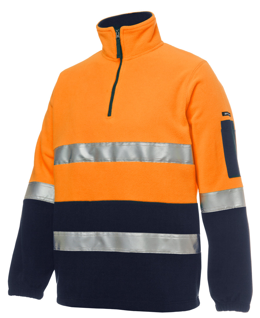 JB's Hi Vis (D+N) 1/2 Zip Polar 6DNPF | High Vis comfort