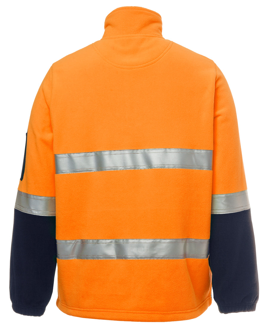 JB's Hi Vis (D+N) 1/2 Zip Polar 6DNPF | High Vis comfort