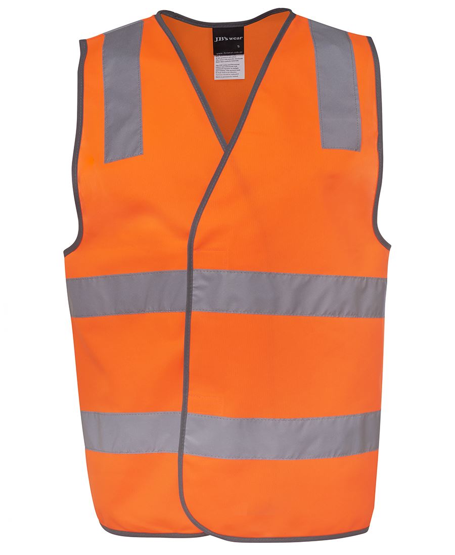 JB's Hi Vis (D+N) Safety Vest 6DNSV | Safety Essential