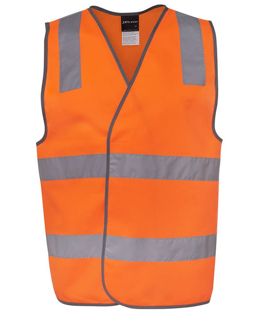 JB's Hi Vis (D+N) Safety Vest 6DNSV | Safety Essential