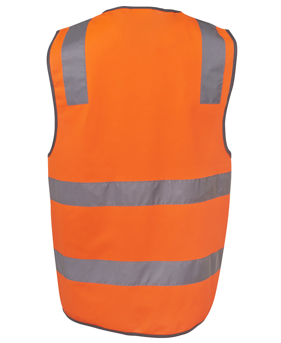 JB's Hi Vis (D+N) Safety Vest 6DNSV | Safety Essential