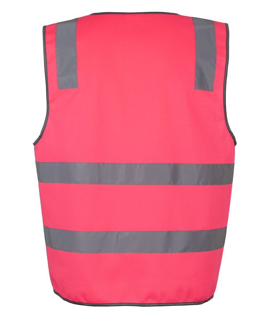 JB's Hi Vis (D+N) Safety Vest 6DNSV | Safety Essential