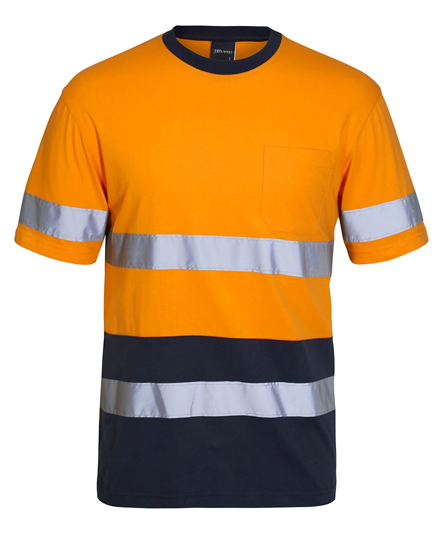 JB's Hi Vis (D+N) Cotton T-Shirt 6DNTC | Classic D+N Cotton T-Shirt