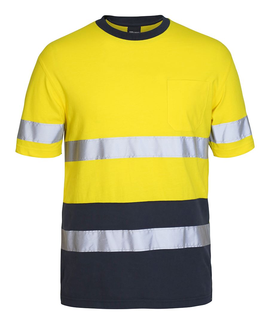 JB's Hi Vis (D+N) Cotton T-Shirt 6DNTC | Classic D+N Cotton T-Shirt