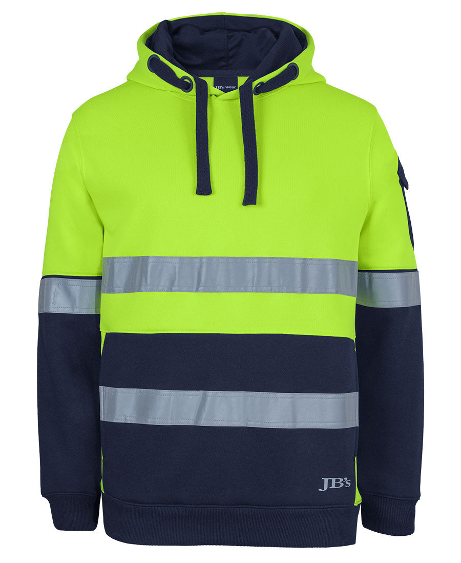JB's 350g Hi Vis (D+N) Trade Hoodie 6DNVH