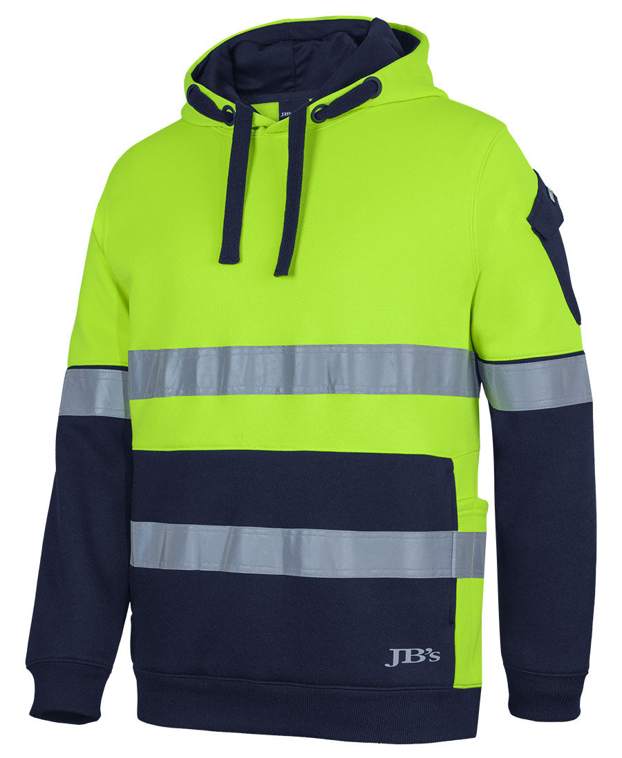 JB's 350g Hi Vis (D+N) Trade Hoodie 6DNVH