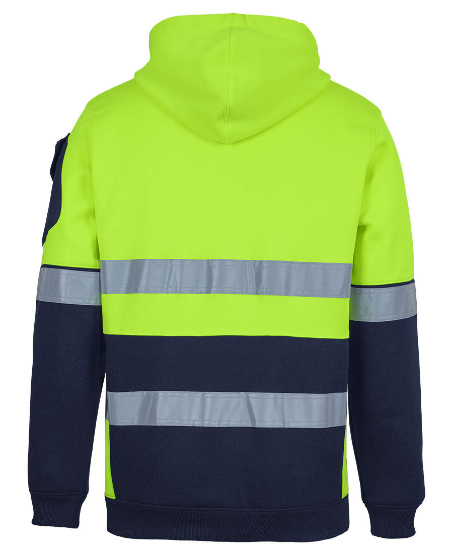 JB's 350g Hi Vis (D+N) Trade Hoodie 6DNVH