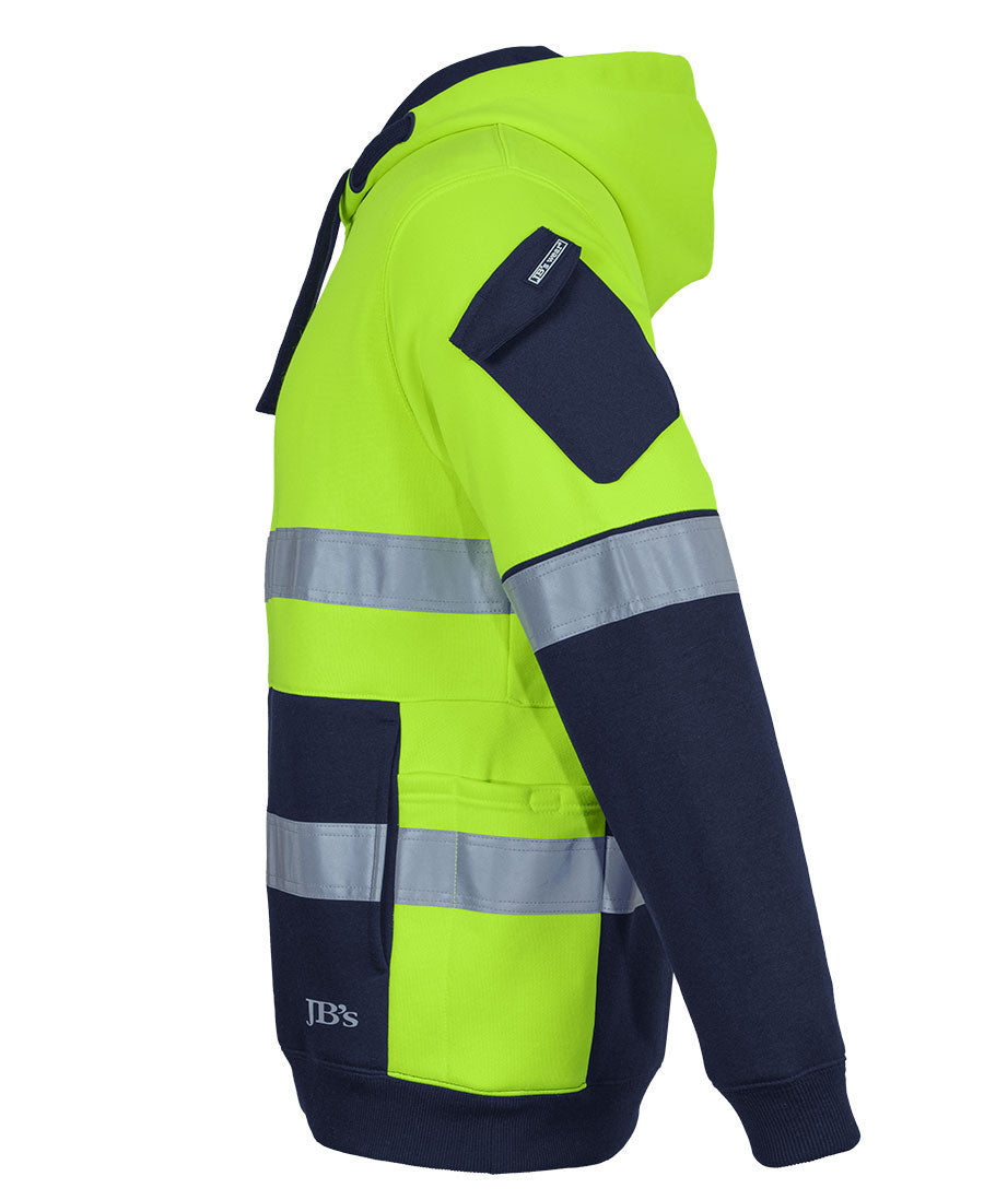 JB's 350g Hi Vis (D+N) Trade Hoodie 6DNVH