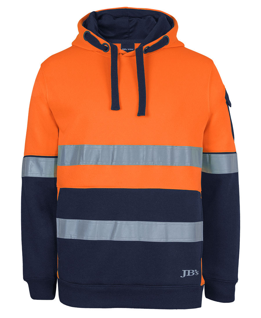 JB's 350g Hi Vis (D+N) Trade Hoodie 6DNVH