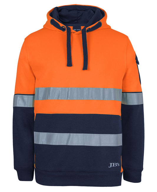 JB's 350g Hi Vis (D+N) Trade Hoodie 6DNVH