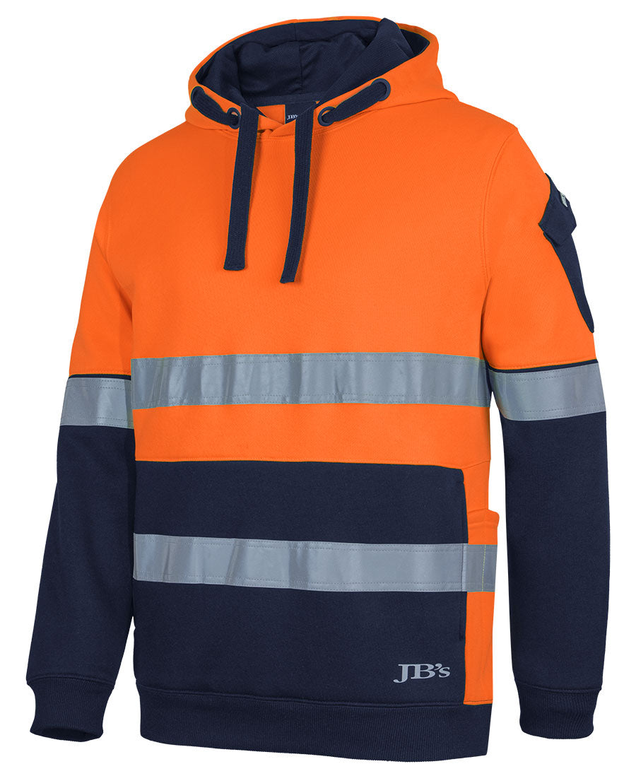 JB's 350g Hi Vis (D+N) Trade Hoodie 6DNVH