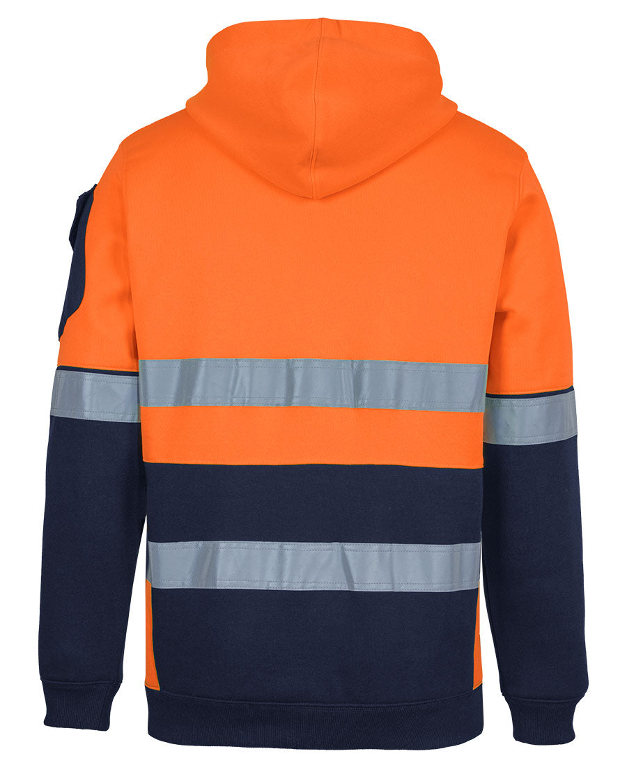 JB's 350g Hi Vis (D+N) Trade Hoodie 6DNVH