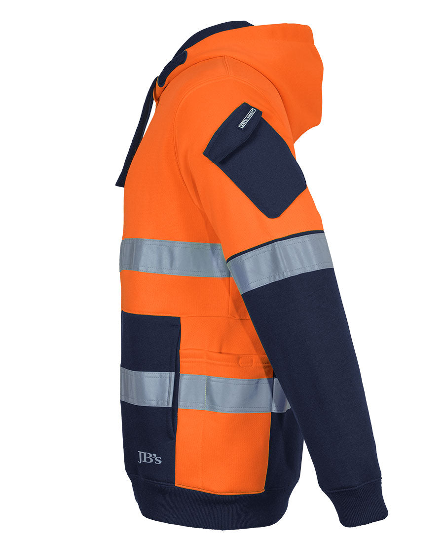 JB's 350g Hi Vis (D+N) Trade Hoodie 6DNVH