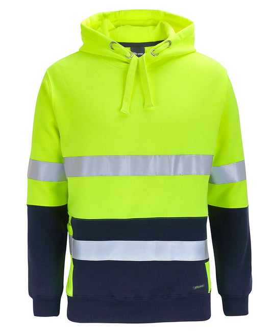 JB's Hi Vis D+N 330G Pullover Hoodie 6DPJ | Heavy Weight Hoodie