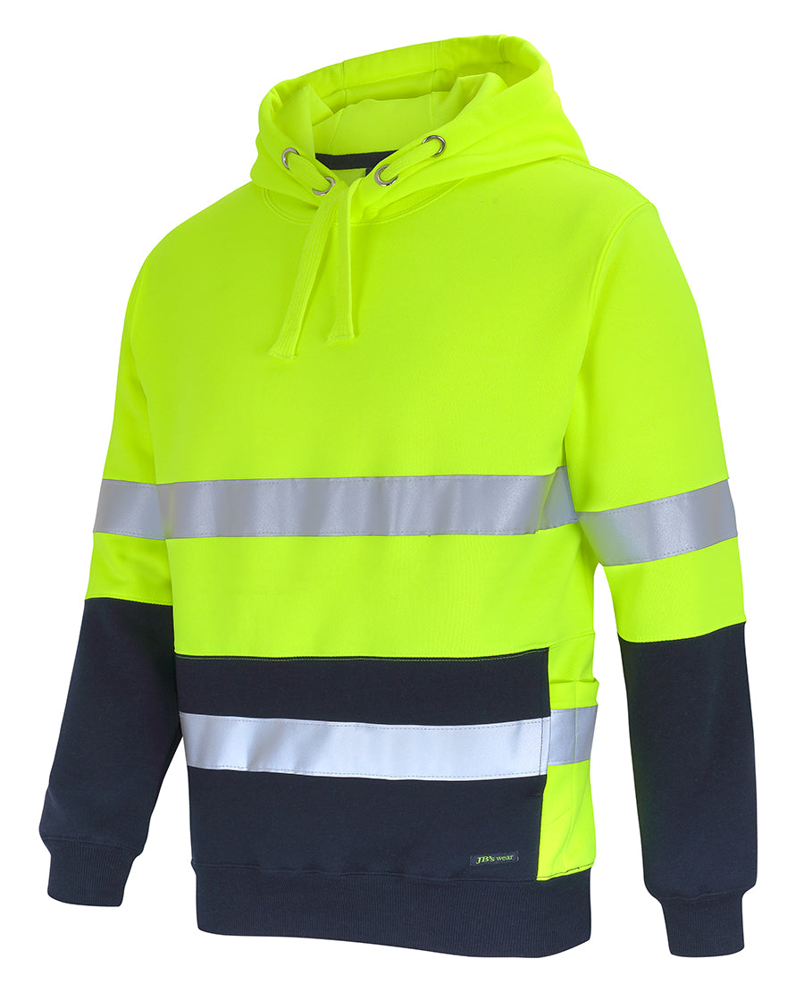 JB's Hi Vis D+N 330G Pullover Hoodie 6DPJ | Heavy Weight Hoodie