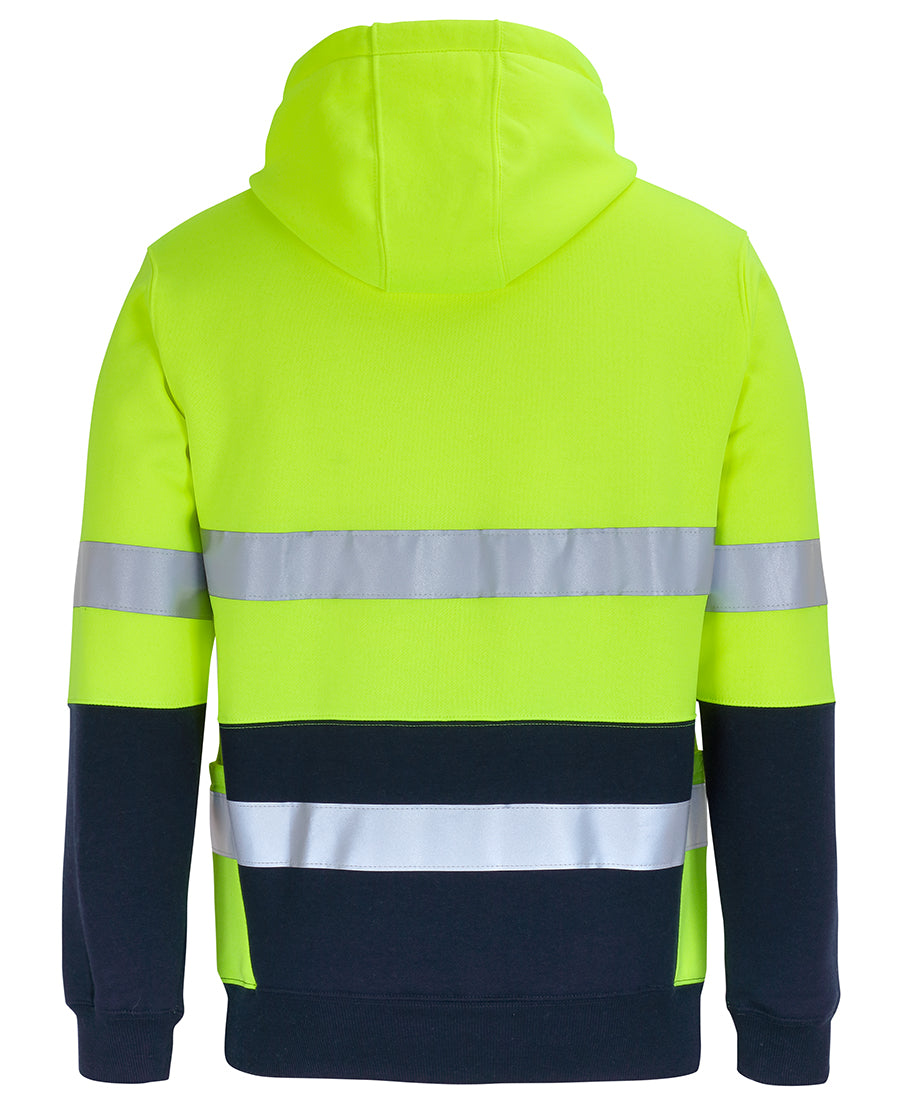 JB's Hi Vis D+N 330G Pullover Hoodie 6DPJ | Heavy Weight Hoodie