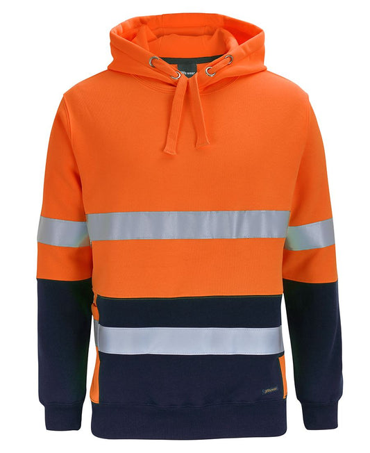 JB's Hi Vis D+N 330G Pullover Hoodie 6DPJ | Heavy Weight Hoodie