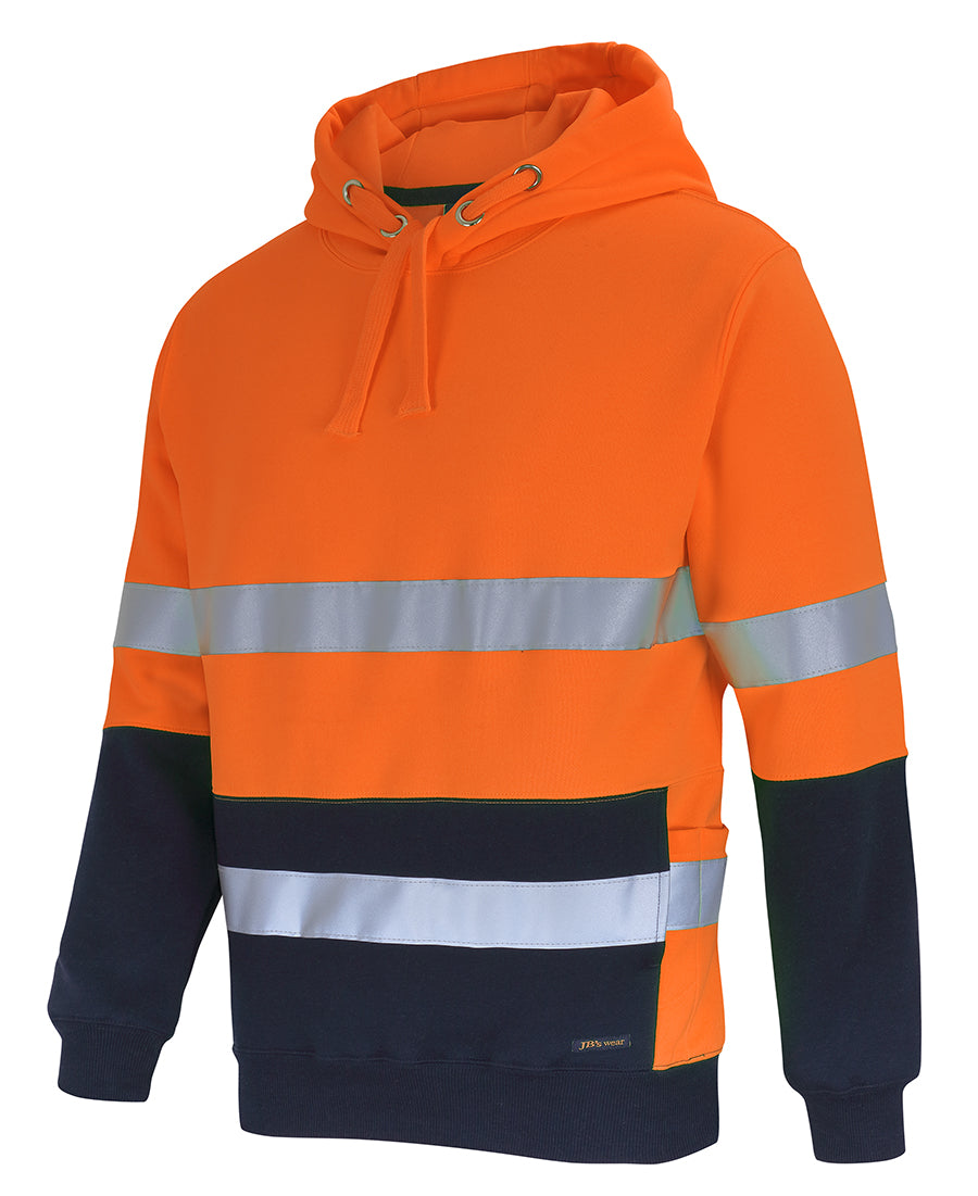 JB's Hi Vis D+N 330G Pullover Hoodie 6DPJ | Heavy Weight Hoodie