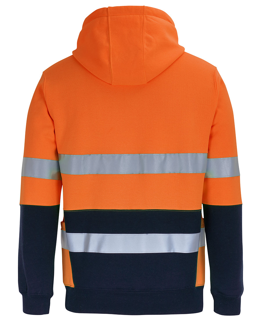 JB's Hi Vis D+N 330G Pullover Hoodie 6DPJ | Heavy Weight Hoodie